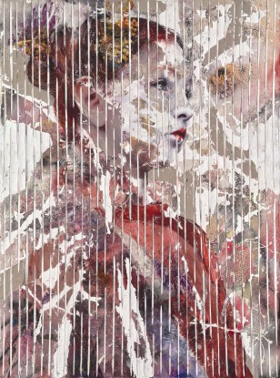 Lita Cabellut, Mariselva, 2024 